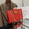 85% di sconto sul negozio online Borsa da donna autunno nuovo stile borsa a tracolla strutturata versione coreana catena goffrata ad alta capacità messenger chaotuote all'ingrosso 22