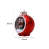 Julgranljus Santa Decorations Pendant Electroplating Ball Julklappar Ornament