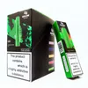 Geek Bar Disposable Vape Pen E cigarettes 575Puffs 350mah Battery 2ml Pod 12 Colors Fast Ship Wholesale