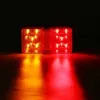 12v-80v LED Tail Light Turn Signal Indicator Stop Lamp Rear Brake Lights For Car Truck Trailer Caravan Taillight 12V 24V