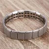 2021 heiße Energie Magnetische Gesundheit Armband für Frauen Männer gesundheit Stil Versilbert Edelstahl Armbänder Geschenke Mode Schmuck Großhandel