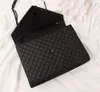 Borse da 30 cm Caviar v Tipo Solid Plain Diamond Lattice Flap Moda Casual Donna Marca Digner Msenger Catena a tracolla