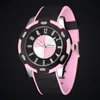 손목 시계 패션 스포츠 여성 시계 남성 실리콘 시계 군사 캐주얼 쿼츠 시계 드롭 몽트르 옴므