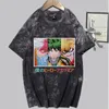 Men039S TシャツアニメSO Todoroki Bakugou Deku Y2K My Hero Academia T Shird Man Manga Graphic Tees Fashion Tshirt Summer 90s T6877663