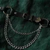 Gotik Lolita Cosplay Kız Metal Spike Gerdanlık PU Deri Yaka Kolye Punk Bildirimi Takı Kadın Boyun Aksesuarları Chokers