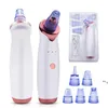 NOUVEAUFacial Pore Vacuum Aspiration Blackhead Remover Soins de la peau Diamond Dermabrasion Machine Acne Pimple Removal Face Clean Tool RRA7895