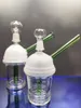 Style d'été boisson tasse narguilés eau bong tuyau verre plates-formes pétrolières herbe barboteur narguilé fumer accessoires zeusart boutique