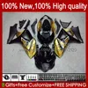 Motorcycle Fairings For SUZUKI GSX R1000 GSXR 1000 1000CC 2007-2008 48No.78 GSX-R1000 GSXR1000 K7 07 08 GSXR-1000 GSXR1000CC 2007 2008 OEM Fairing Kit golden black