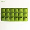 Eco-friendly non-woven Pots multi-port vertical wall-mounted planting bag Greening plant wall three-dimensional grow bags