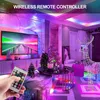Strips WS2811 Tuya WIFI Led Strip Individually Addressable RGBIC Flexible Tape 12V 5M 10M Dream Color TV Backlight Lamp Decor For Room