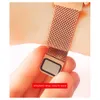 Chenxi Kvinnor Bluetooth Klockor Sport Smart Watch Kvinnors LED Vattentät högkvalitativ lyxig rostfritt stål klocka armbandsur Q0524