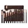 Zoeva Professional 15 pezzi set di pennelli per truccopennelli per fondotintapennelli per ombrettopennelli per fardStrumenti professionali per trucco di bellezza5017834