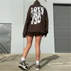 Y2K Oversized vrouwen Sweatshirt Hip Hop Hoodie Harajuku Japanse Streetwear Esthetische Y2k Paar Tops Kleding Truien Tops 211023