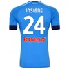 مارادونا 22 23 نابولي جيرسي لكرة القدم قميص نابولي لكرة القدم 2022 2023 ZIELINSKI KOULIBALY camiseta de futbol INSIGNE maillot foot MERTENS camisa LOZANO OSIMHEN