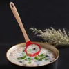 Cooking Utensils Spatula Soup Spoon Heat-resisting Non Stick Silicone Wooden Handle Kitchen Shovels Colander Kitchenware KKB6773