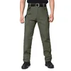 IX9 City pantalon Cargo tactique hommes Combat SWAT armée militaire pantalon nombreuses poches Stretch Flexible homme pantalon décontracté 5XL H1223