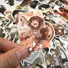 Car sticker 1050pcs Anime Stickers Attack on Titan Decal for Laptop Phone Case Guitar Car Bike Kids Cool Mixed Graffiti Vinyl Sti3711905