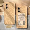 Cork Hout Ademend Telefoon Gevallen voor Xiaomi MI 11 Lite 11 Ultra Poco F3 Redmi Note 10 PRO 10S Zachte Siliconen Cover Capa