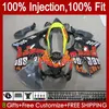 Honda CBR 600 F4 FS CC 600F4 CBR600F4 1999 2000 Bodywork 54n.125 CBR600FS 600CC 1999-2000 CBR600 F4 99 00注入型熱いRepsolボディ