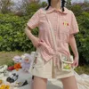 Japon Kawaii Kızlar Gençler Şort Harajuku Sevimli Karikatür Kawaii Ayı Dipleri Rahat Geniş-Bacak Kısa Pantolon Günlük Yaz Öğrencileri 210619
