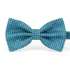 Kid Bow Tie Pet Dot Tryckt Bowties Dog Cat Wave Point Neckwear Barn Bow-Slipsar Bröllopsfest Mode Tillbehör Partihandel Sn5611