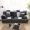 Stolskydd Geometrisk Elastisk Sofa Skydd För Vardagsrum Moderna Sectional Corner Slipcover Couch Protector Juldekor