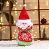 33 cm * 15 cm sacs de noël pour cadeaux et cadeaux décorations d'arbre de noël ornements de décoration d'intérieur sacs de bonbons CO541