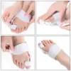 Bunion Splint Big Teen Corrector Hallux Valgus Roemener voet pijnverlichting dag Nachtcorrectie voeten zorggereedschap Dh9376