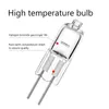 10pcs G4 Halogen Bulb 12V 10W 20W 35W G 4 Halogens Bulbs Light Globe Lot JC Bi-Pin LED Lamp Warm White Replace LEDs Lamps