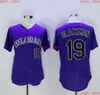 Men Women Youth Charlie Blackmon Baseball Jerseys stitched customize any name number jersey XS-5XL