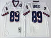 NCAA 남자 축구 11 Phil Simms 53 Harry Carson 56 Lawrence Taylor 58 Carl Banks 89 Mark Bavaro Jerseys 빈티지 자수 최고 품질