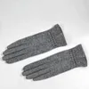 Women's Cashmere Winter Wol Wanten voor Herfst Dikke Warme Touchscreen Dames Kwaliteit Handschoenen Volledige Vinger Vrouwelijke Luxe