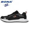 Bona Nova Designer Sapatos Esportivos Homens Correndo Tênis Respirável Zapatillas Hombre Deportiva Comfy Men Calçado Treinador Sneakers