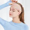 Assorbimento Sudore Yoga Fascia alta Fascia elastica Accessori per lo styling dei capelli Uomini e donne Effetti sportivi Fasce KKB7089