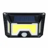 154 LED Outdoor Solar Motion Sensor Light Light Garden Yard Lampa