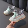 AOGT Frühling Baby Schuhe Säugling Kleinkind Weiche Bequeme Stricken Atmungsaktive 0-3 Jahre Kind Turnschuhe T2133 211021