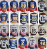 아이스하키 빈티지 레트로 16 Brett Hull 저지 99 Wayne Gretzky 9 Doug Gilmour 18 Tony Twist 2 Al Macinnis 44 Chris Pronger 7 Joe Mullen Sport 스티치 블루 화이트 LanDiao