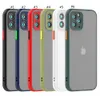 Telefoonhaken voor Samsung S21 FE S20 S10 Ultra Note 20 10 Plus J2 J7 Huidvriendelijke doorschijnende Matte Slanke Fit Cover