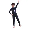 Kid Full-Body 2.5mm Neoprene Wetsuit Surfing Natação Mergulho Terno Meninos / Meninas Guarda ESCONTO UMA PEÇAS NATO SNWorkel Ternos de duas peças