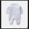 Mamelucos monos ropa bebé niños maternidad gota entrega 2021 primavera otoño 1er cumpleaños nacido bebé niño ropa niña pijamas general