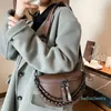 الفاخرة إمرأة فاني حزمة الخصر حقيبة سميكة سلسلة الكتف crossbody الصدر حقيبة الإناث حزام حقيبة مصمم العلامة التجارية حقيبة