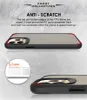 Translucent Anti Fingerprints Acrylic Phone Cases For Iphone 14 14plus 14pro 14 Pro Max 13 13Pro 13promax 11 12 12promax 7 8 plus Soft TPU Hard PC Cover With Package