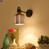 Lampade da parete IWHD Nordic Lampade a LED Wandlamp Camera da letto Bagno accanto alla lampada Luci Sconce Apparecchio Lampara Pared