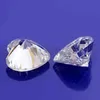 4 * 4 мм EF формы сердца белые прозрачные моисаниты драгоценные камни VVS ясность для изготовления ювелирных изделий