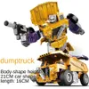 6 en 1 Transformation jouet assemblage camion pelle Robot figurine cadeau pour l'éducation des enfants