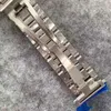 Herren-Luxusuhr, importiertes mechanisches Uhrwerk, wasserdichtes Stahlarmband, hochwertiger ewiger Kalender T13G