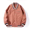 Männer Jacken 2021 Ankunft Top Mode Rib Sleeve Marke Kleidung Bomber Jacke Männer Casual Frühling Baseball Uniform Strickjacke Mantel