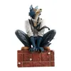 Le plus récent chiffre d'anime Legoshi Toys Timber Wolf Legosi PVC Action Figure Toys Squatting Model Collectible Doll Gift 17cm Q07225402434