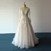 Linia Illusion Bodice Sukienka ślubna Plus Rozmiar Afryka Princess Vestidos de Noiva 2021 Boho dla panny młodej Proste suknie