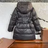 mode donsjas merkontwerper kinderwinter baby jongens meisjes katoenen kleding jassen hoodies dikker warme lange jassen kinderen bovenkleding